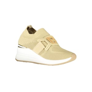 Laura Biagiotti Beige Polyurethaan Dames Sneakers