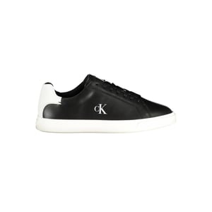 Calvin Klein Zwarte Polyurethaan Dames Sneakers