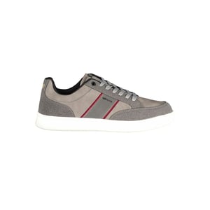 Gas Grigio Polyester Man Sneaker