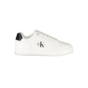 Calvin Klein Bianco Polyurethaan Dames Sneakers