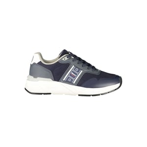 Blauer Blu Polyester Heren Sneakers