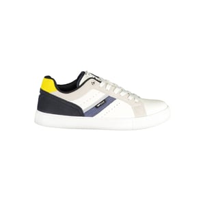 Gas Witte Polyurethaan Sneakers voor Mannen