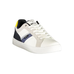 Gas Witte Polyurethaan Sneakers voor Mannen