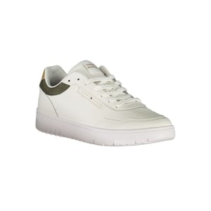 Tommy Hilfiger Witte Polyester Heren Sneakers