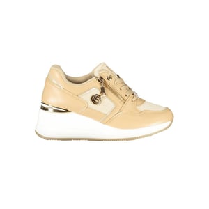 Laura Biagiotti Beige Polyester Dames Sneaker