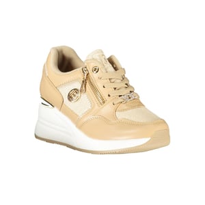 Laura Biagiotti Beige Polyester Dames Sneaker