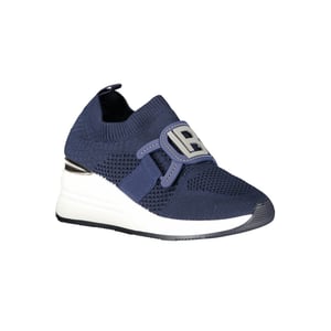 Laura Biagiotti Blauwe Polyester Dames Sneakers