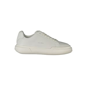 Calvin Klein Bianco Polyurethaan Dames Sneakers