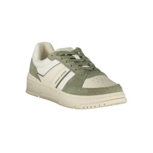 Tommy Hilfiger Witte Polyester Heren Sneakers
