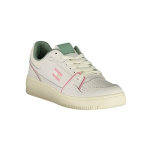 Tommy Hilfiger Bianco Polyurethaan Dames Sneakers