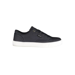 Gas Blauw Polyurethaan Mannensneaker