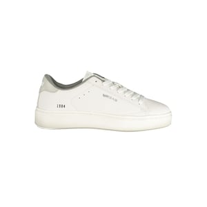 Gas Bianco Poliuretano Dames Sneaker