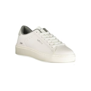 Gas Bianco Poliuretano Dames Sneaker