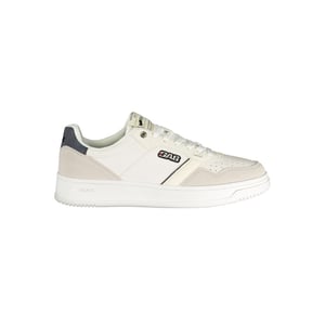 Gas Witte Polyester Heren Sneaker