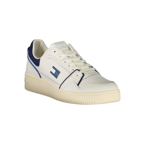 Tommy Hilfiger Bianco Polyurethaan Heren Sneakers