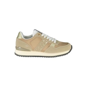 Napapijri Beigekleurige Polyester Dames Sneaker