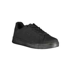 Gas Zwarte Polyurethaan Heren Sneaker
