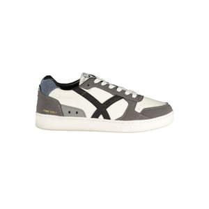 Gas Bianco Polyurethaan Heren Sneakers