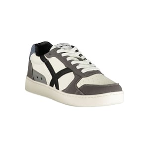 Gas Bianco Polyurethaan Heren Sneakers