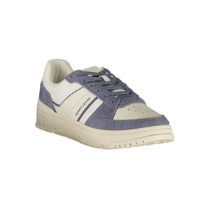 Tommy Hilfiger Witte Leren Sneakers voor Mannen