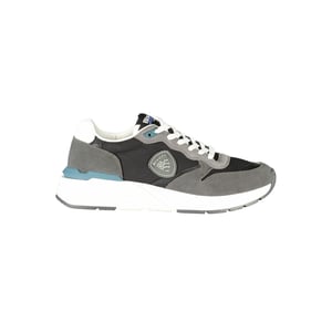 Blauer Nero Polyurethaan Heren Sneaker