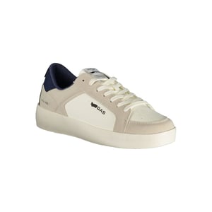 Gas Witte Polyurethaan Sneakers voor Mannen