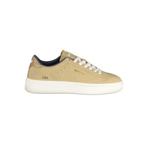 Gas Beige Polyurethaan Dames Sneakers
