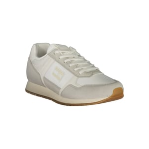 Tommy Hilfiger Bianco Polyurethaan Heren Sneakers