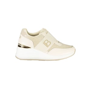 Laura Biagiotti Beige Polyurethaan Dames Sneakers