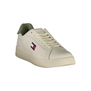 Tommy Hilfiger Bianco Polyurethaan Heren Sneakers