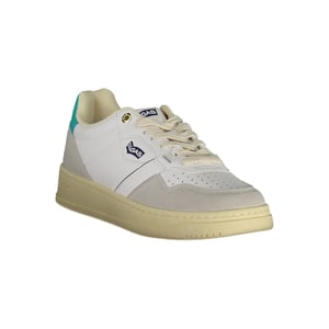 Gas Bianco Polyurethaan Vrouwen Sleehak Sneakers
