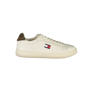 Tommy Hilfiger Bianco Polyurethaan Heren Sneakers