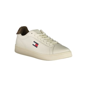 Tommy Hilfiger Bianco Polyurethaan Heren Sneakers