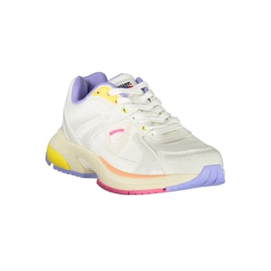 Blauer Bianco Polyurethaan Dames Sneaker