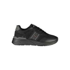 Blauer Nero Polyester Heren Sneakers