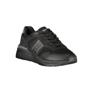 Blauer Nero Polyester Heren Sneakers