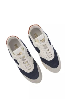 Pantofola D'Oro Blauwe BOVEN Sneaker