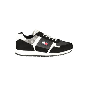 Tommy Hilfiger Zwarte Polyurethaan Heren Sneakers
