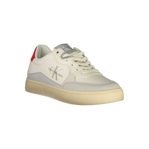 Calvin Klein Witte Polyurethaan Sneakers voor Heren