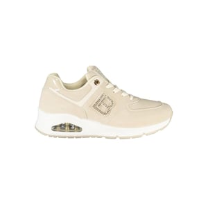 Laura Biagiotti Beige Polyurethaan Dames Sneaker