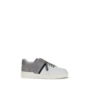 Moschino Multi-kleur Kalfsleer Bos Taurus Lage Sneakers