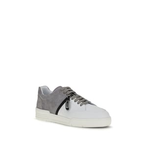 Moschino Multi-kleur Kalfsleer Bos Taurus Lage Sneakers