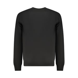Fila Zwarte Organische Katoenen Heren Sweatshirt