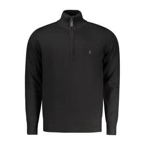Coveri Moving Nero Viscosa Heren Sweater