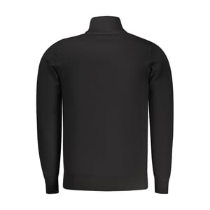 Coveri Moving Nero Viscosa Heren Sweater