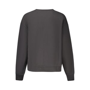 Calvin Klein Zwarte Katoenen Dames Sweatshirt