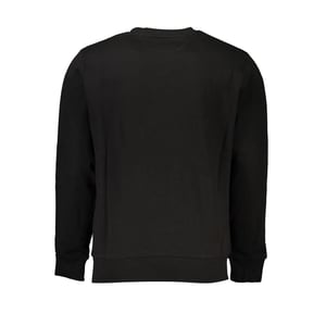 La Martina Zwart Katoenen Heren Sweatshirt