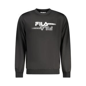 Fila Zwarte Polyester Heren Sweatshirt