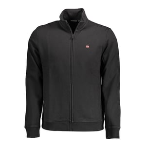Napapijri Blauw Katoenen Heren Sweatshirt
