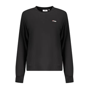 Fila Zwarte Katoenen Dames Sweatshirt